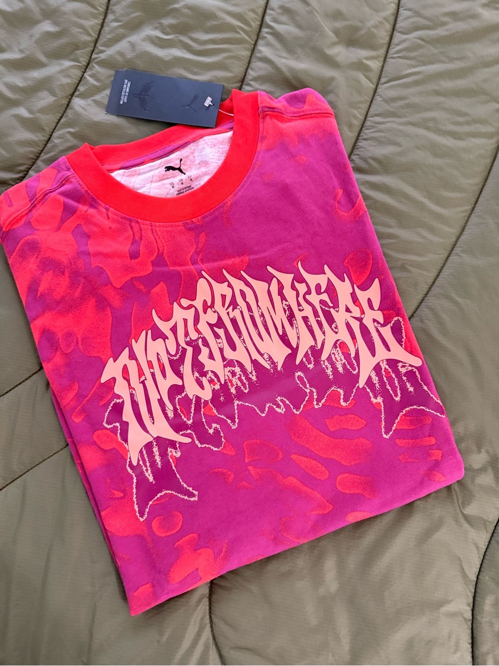 Puma x LaMelo Ball “Not From Here” Long-Sleeve Tee